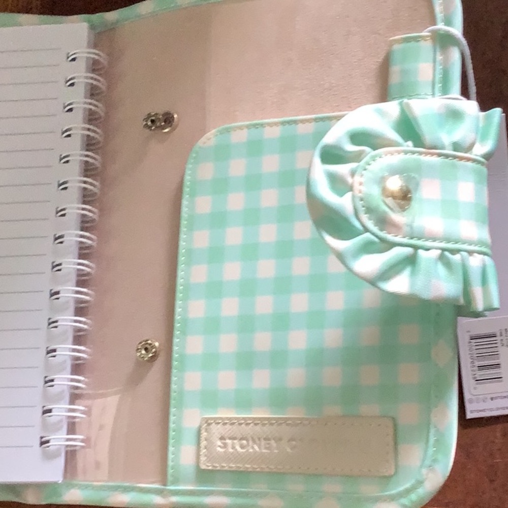 Stoney Clover Lane Mint Chip Ruffle Notebook - Picture 2 of 4